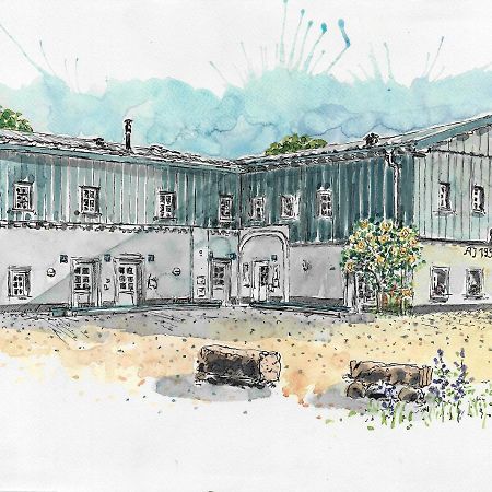 Ferienscheune Juhlsgaard Husby  Exterior foto
